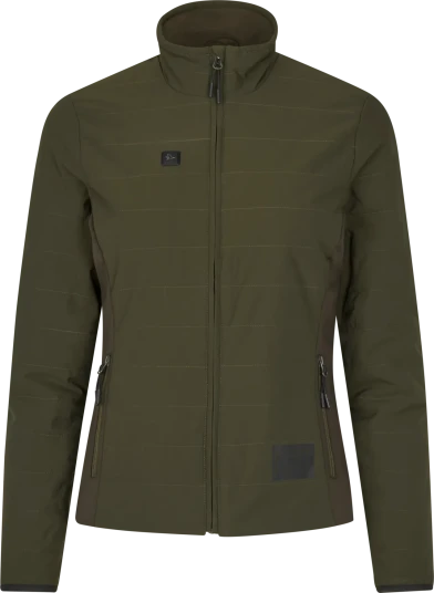 Seeland Celsius Aia Varm Jakke Dame Pine green XS Seeland Celsius Aia Varm Jakke Dame Pine green XS