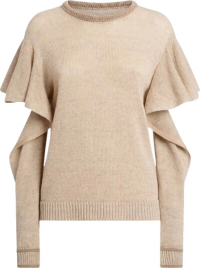 Moschino Dame Strikkevarer Brun S, Moschino Dame Strikkevarer Brun S,