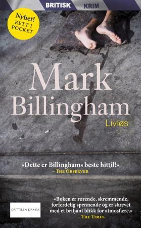 Livløs Av Mark Billingham