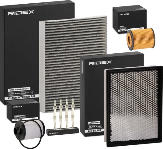 Servicepakke RIDEX 4682P0197