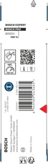 Bosch Tilbehør 2608577637 Metallspiralbor - 2 Stk