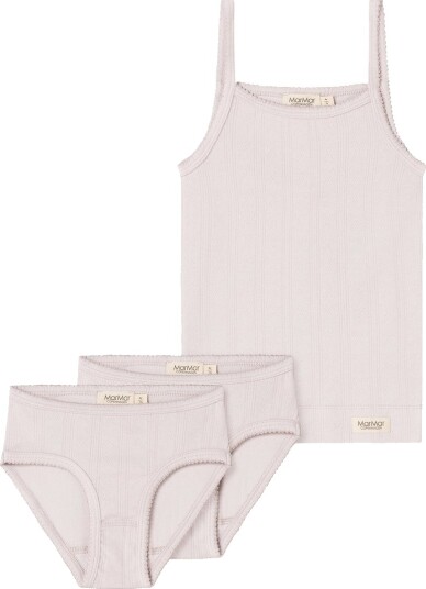 MarMar Copenhagen Underwear Set Purple 140