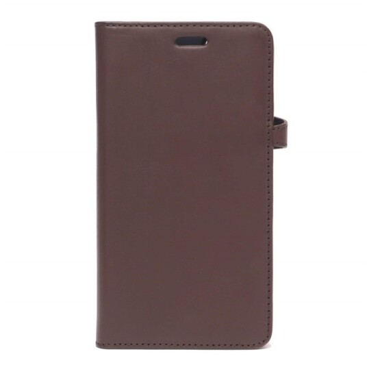 Buffalo Mobildeksel Læder Flip-cover Brun til iPhone 14 Pro Max og 14 Pro