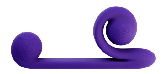 Vibe Snail Vibe Dual Stimulator - Lilla