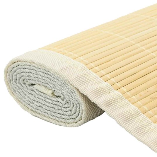 vidaXL Bambusteppe 160x230 naturell