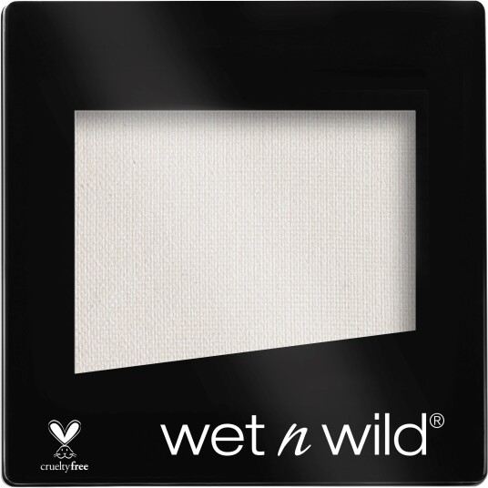 Wet N Wild Color Icon Eyeshadow Single You'Re Always White!