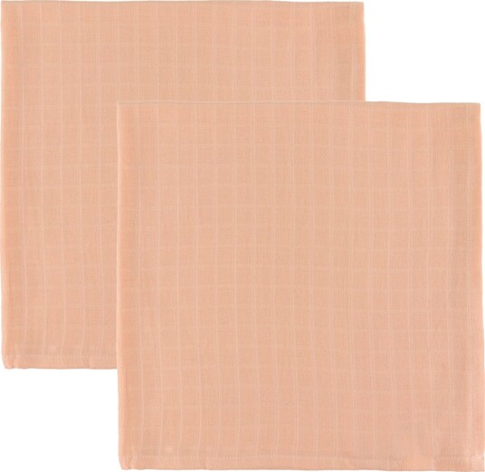 Cam Cam Stoffklutene 70x70 cm 2-pack Blush Cam Cam OneSize Gulpeklut Rosa Cam Cam Stoffklutene 70x70 cm 2-pack Blush Cam Cam OneSize Gulpeklut Rosa