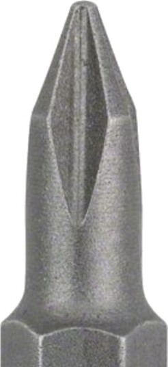 Bosch Tilbehør 2609255913 Kryss-Bit Ph 1 C 6,3, 2 Stk.