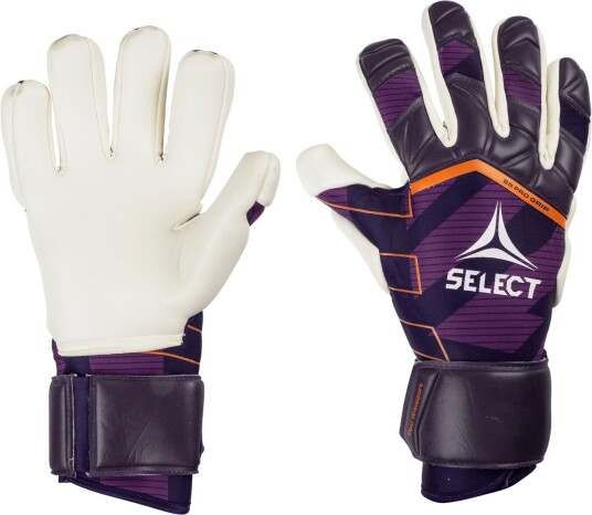 Select GK gloves 88 Pro Grip v24 keeperhanske unisex Purple/white