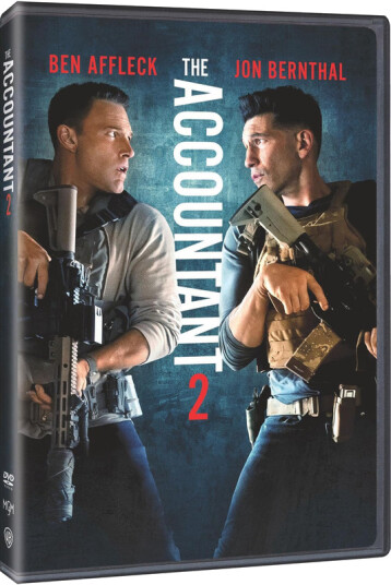 The Accountant 2 2025 DVD