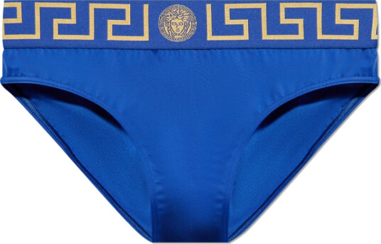 Versace Herre Svømmetøy Blå L, Versace Herre Svømmetøy Blå L,