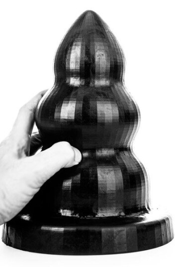 All Black Triple Pleasure Medium