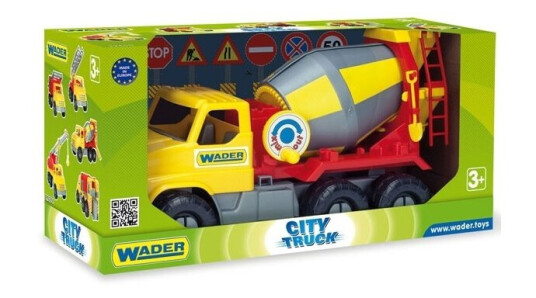 Wader Chassis City Truck Betongblandemaskin
