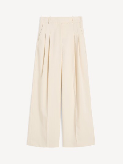 By Malene Birger Dame Bukser Beige L,