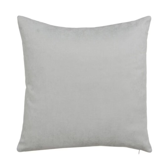 Pute Polyester Grå 45 x 45 cm