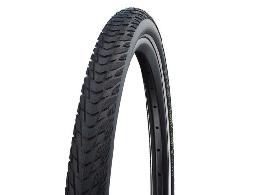 Schwalbe Marathon E-Plus Non Folding Tire (37-622) Black, Addix E, Smart Dualguard, Psi Max:85 Psi, Yes, Weight:930 G Schwalbe Marathon E-Plus Non Folding Tire (37-622) Black, Addix E, Smart Dualguard, Psi Max:85 Psi, Yes, Weight:930 G