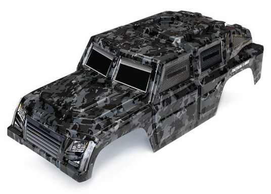 Traxxas 8211X Body Tactical Unit Night Camo TRX-4 Traxxas 8211X Body Tactical Unit Night Camo TRX-4