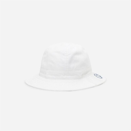 Ralph Lauren Reversible Cotton Twill Bucket Hat - Deckwash White Hvit L/XL