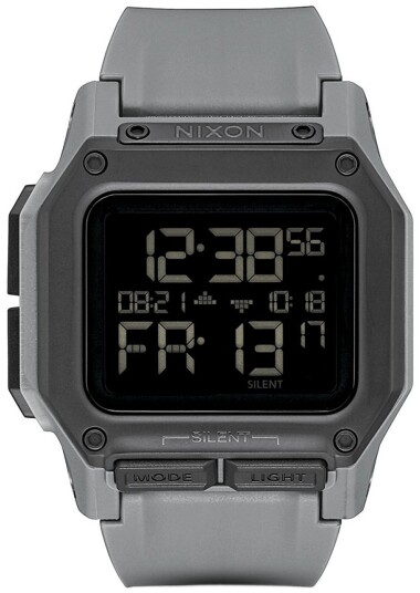 Nixon Herreklokke A1180632 00 LCD/Gummi