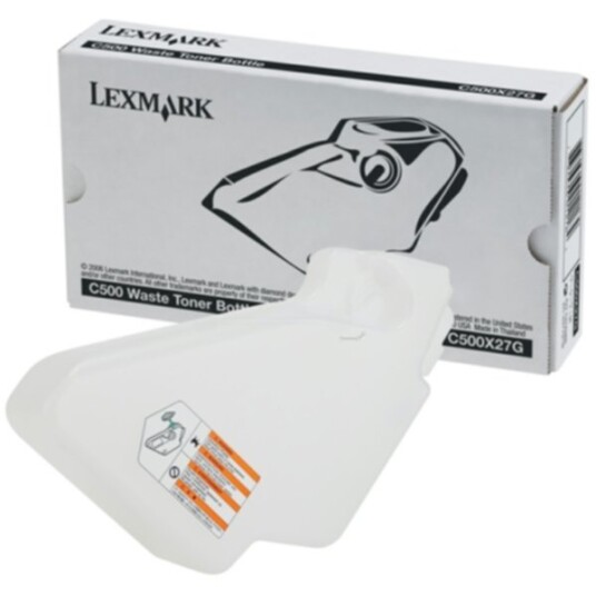 Lexmark C500X27G Oppsamlingspose for toneravfall