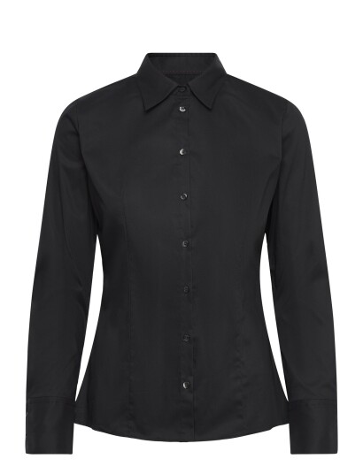 HUGO The Fitted Shirt Black 40