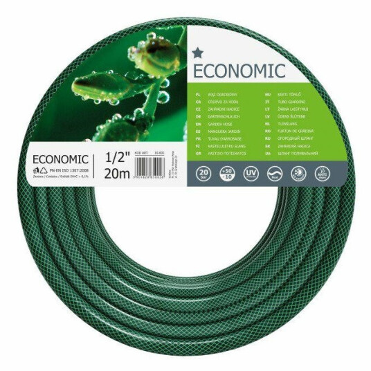 Cellfast Armert Hageslange - 5/4", 20m - Gr??nn