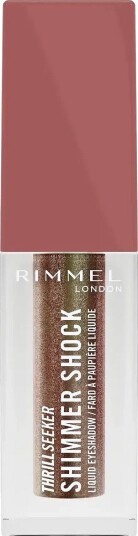 Rimmel Shimmer Shock Liquid Eyeshadow - 005 MIDNIGHT GLOW - 3.5 G