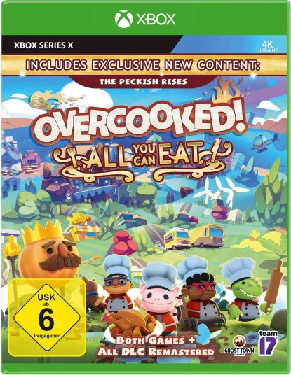 Overcooked! All You Can Eat DE-Multi In Game