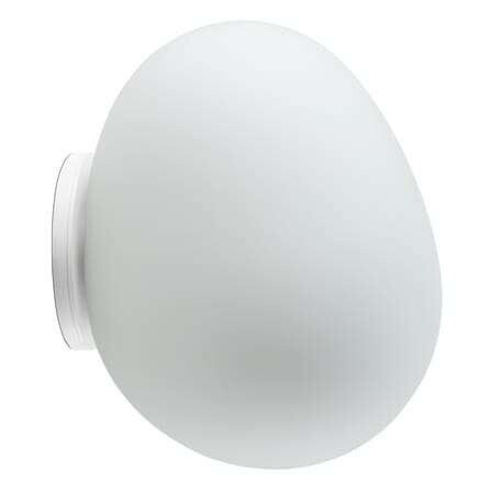 Foscarini - Gregg Piccola Vegglampe/Taklampe IP44 Hvit