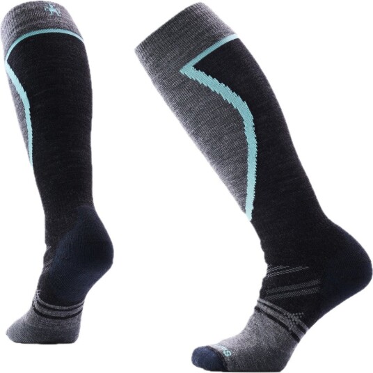 Smartwool Women"s Ski Full Cushion Otc Socks Charcoal L