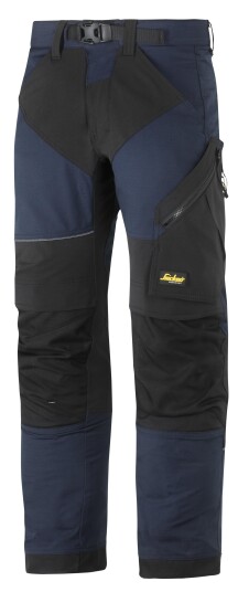 Snickers Workwear 6903 FlexiWork Arbeidsbukse marineblå/svart Marineblå/Svart, Klær