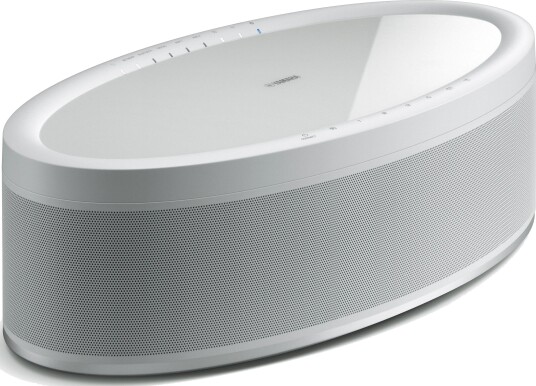 Yamaha MusicCast 50 Trådløs Høyttaler med Amazon Alexa Hvit