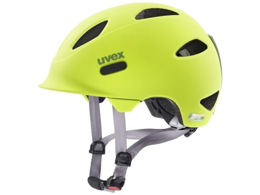 Uvex Helmet Oyo Neon Yellow-Moss Green Matt (S4100490800) - 46-50 Uvex Helmet Oyo Neon Yellow-Moss Green Matt (S4100490800) - 46-50