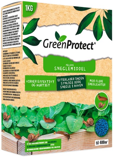 GreenProtect Sneglemiddel 1 kg