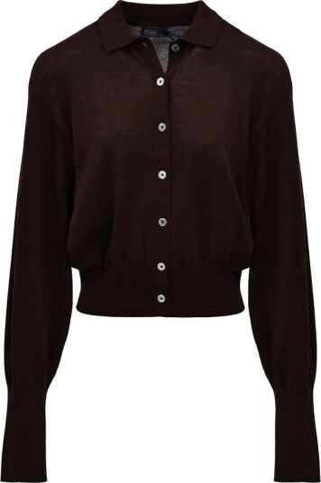 Polo Ralph Lauren Dame Strikkevarer Brun L,