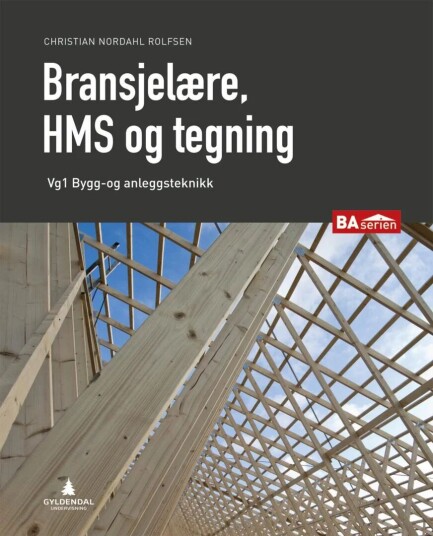 Bransjelære, Hms Og Tegning Av Christian Nordahl Rolfsen