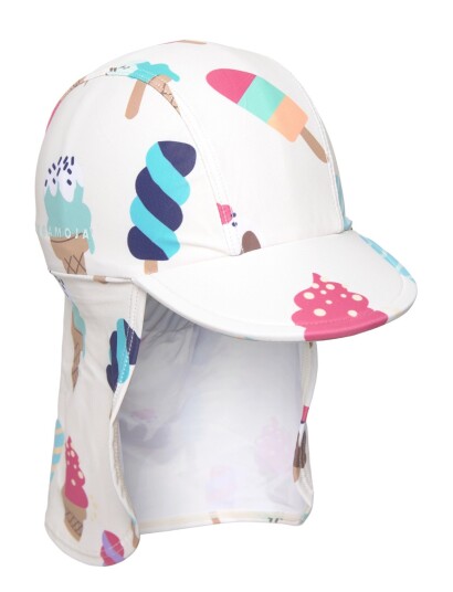 Geggamoja Uv Hat Beige Ice Cream White 0 4MÅN Geggamoja Uv Hat Beige Ice Cream White 0 4MÅN