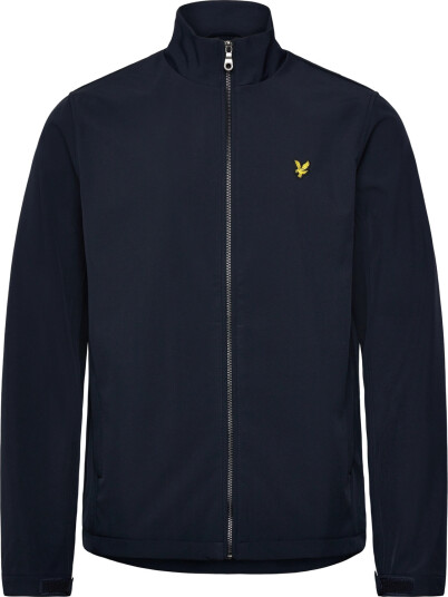 Lyle & Scott Mesh Back Softshell Funnel Neck Jacket Navy L