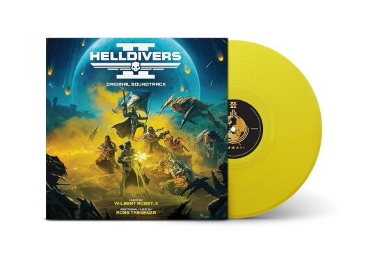 Wilbert Roget II Helldivers 2 Original Game Soundtrack LP/Vinyl Wilbert Roget II Helldivers 2 Original Game Soundtrack LP/Vinyl