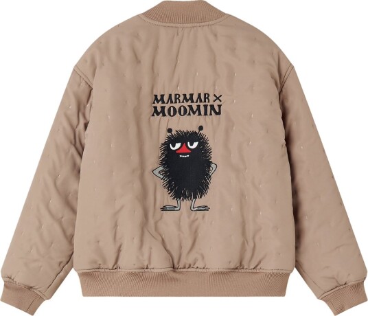 MarMar Termojakke Ok MOOMIN Gjørmete m. Stinkende MarMar 3 år (98) Termoklær Beige