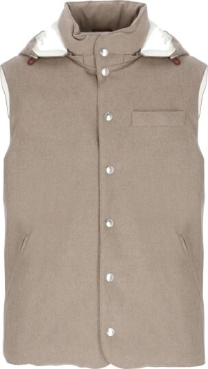 Brunello Cucinelli Herre Jakker Brun XL,