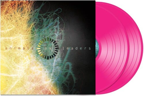 Animals As Leaders Animals As Leaders LP/Vinyl Animals As Leaders Animals As Leaders LP/Vinyl