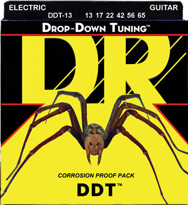DR Strings Drop-Down Tuning DDT-13