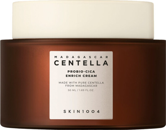 Skin1004 Madagasikara Centella Probio-Cica Beroligende Ansiktskrem 50 ml Skin1004 Madagasikara Centella Probio-Cica Beroligende Ansiktskrem 50 ml
