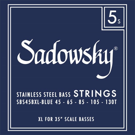 Sadowsky Blå Label SBS 45 XL