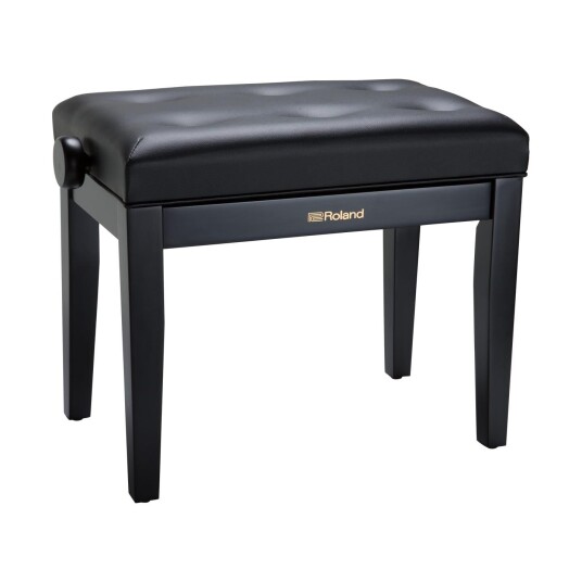 Roland Rpb-300bk Piano Bench Satin Svart Roland Rpb-300bk Piano Bench Satin Svart