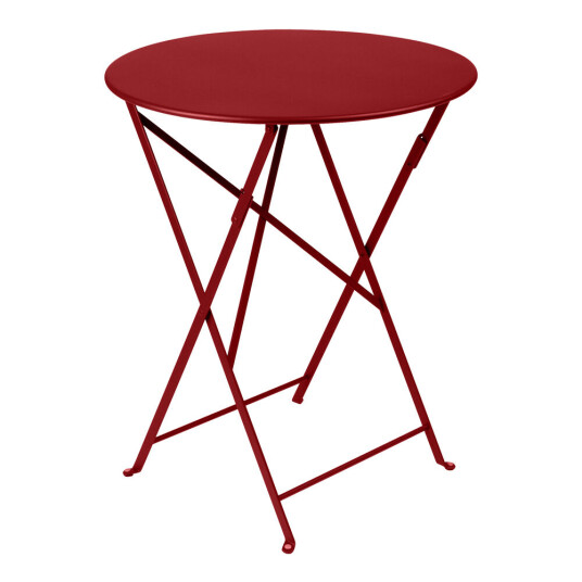 Fermob Bistro Bord 60 cm Chili 43