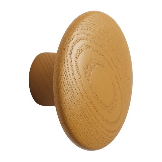 Muuto Dots wood krok burnt oransje ? 9 cm Muuto Dots wood krok burnt oransje ? 9 cm
