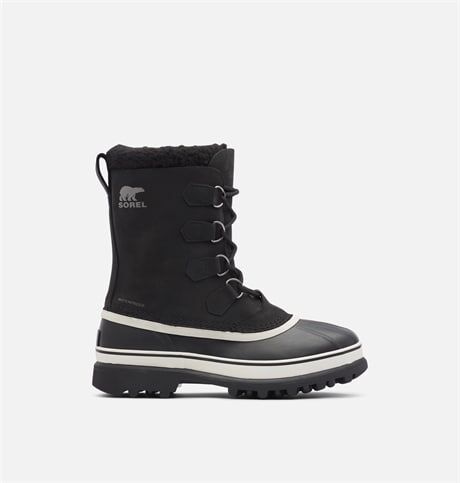 Kamik Sorel Caribou WP, Herre Black/Dark Stone 46 Kamik Sorel Caribou WP, Herre Black/Dark Stone 46