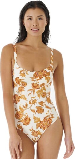 Rip Curl Women's Oceans Together D-Cup One Piece XS Shell